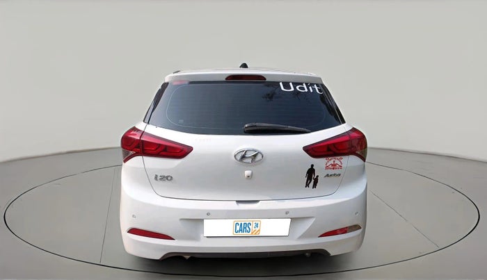 2017 Hyundai Elite i20 ASTA 1.2 (O), Petrol, Manual, 1,18,873 km, exterior