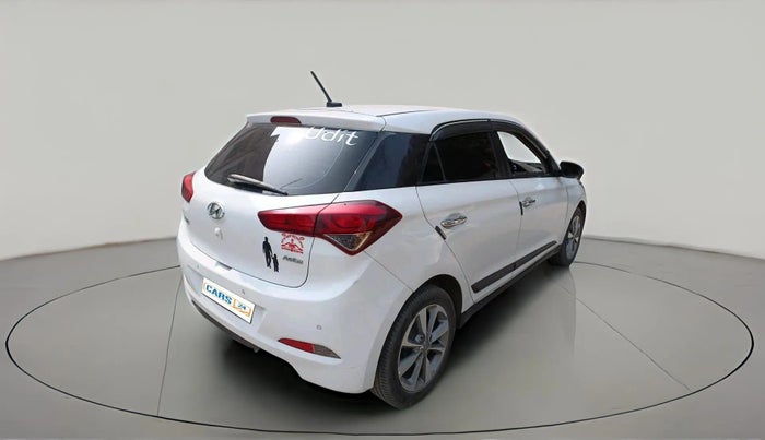 2017 Hyundai Elite i20 ASTA 1.2 (O), Petrol, Manual, 1,18,873 km, exterior