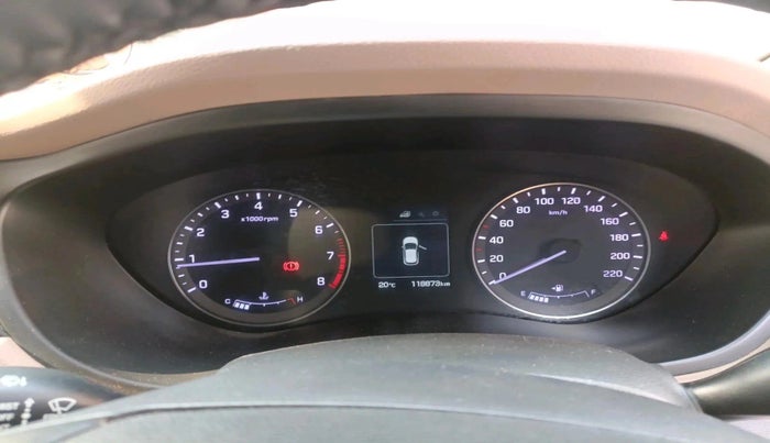 2017 Hyundai Elite i20 ASTA 1.2 (O), Petrol, Manual, 1,18,873 km, interior