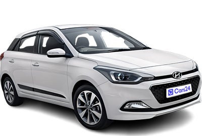 2017 Hyundai Elite i20 - Hatchback - Petrol - Manual - ₹4.17 lakh