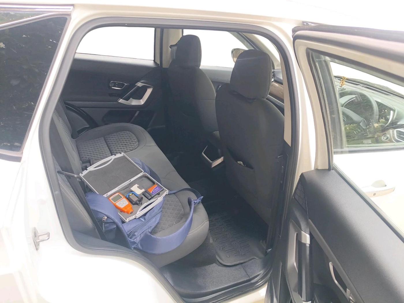2020 Tata Harrier XT 2.0L KRYOTEC, Diesel, Manual, 76,523 km, interior
