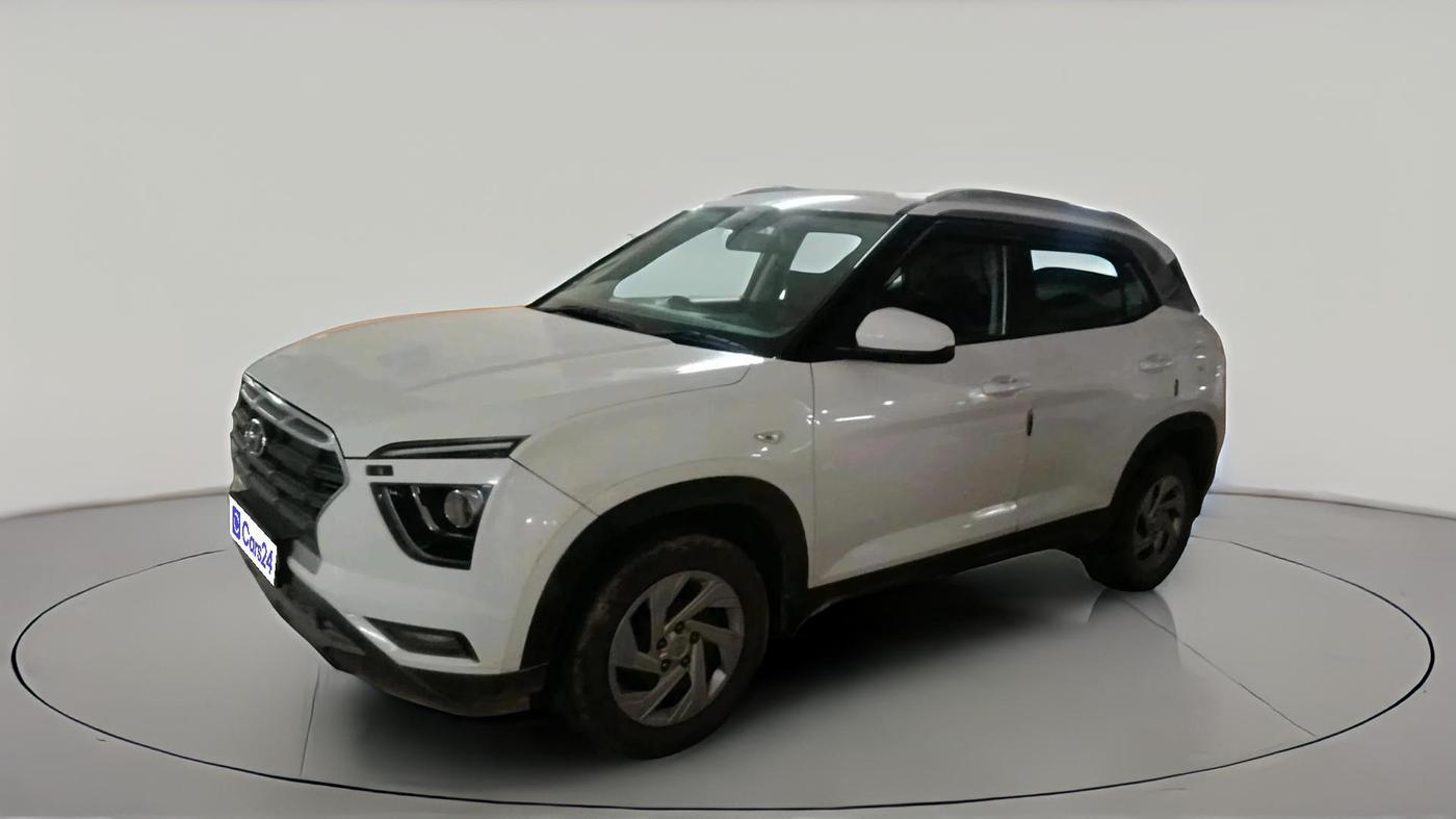 2021 Hyundai Creta E 1.5 DIESEL, Diesel, Manual, 82,209 km, exterior