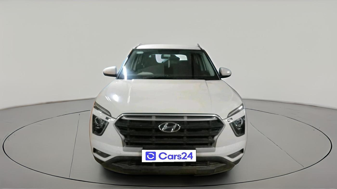 2021 Hyundai Creta E 1.5 DIESEL, Diesel, Manual, 82,209 km, exterior