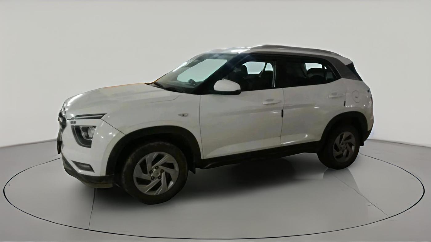 2021 Hyundai Creta E 1.5 DIESEL, Diesel, Manual, 82,209 km, exterior