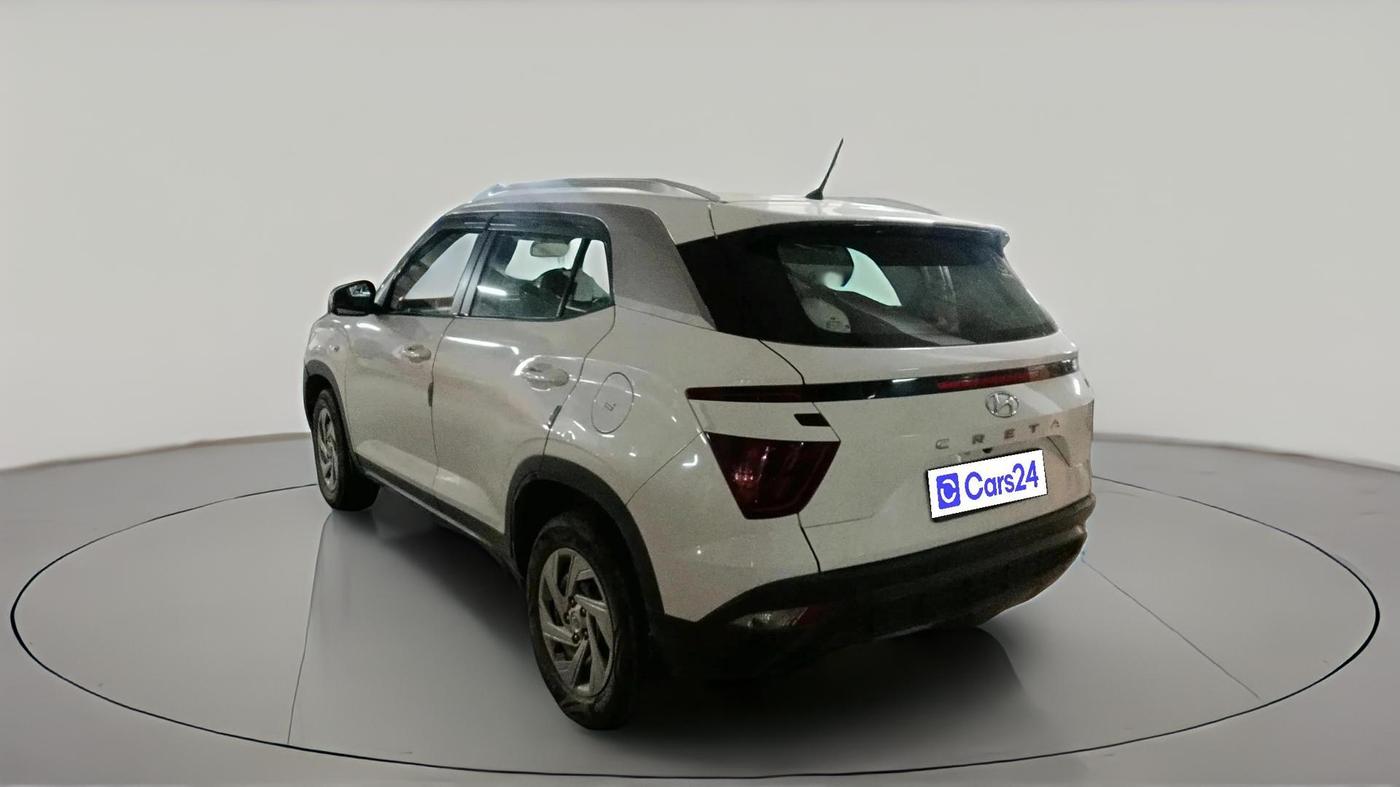 2021 Hyundai Creta E 1.5 DIESEL, Diesel, Manual, 82,209 km, exterior