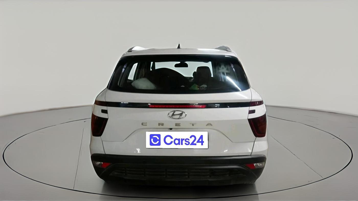 2021 Hyundai Creta E 1.5 DIESEL, Diesel, Manual, 82,209 km, exterior