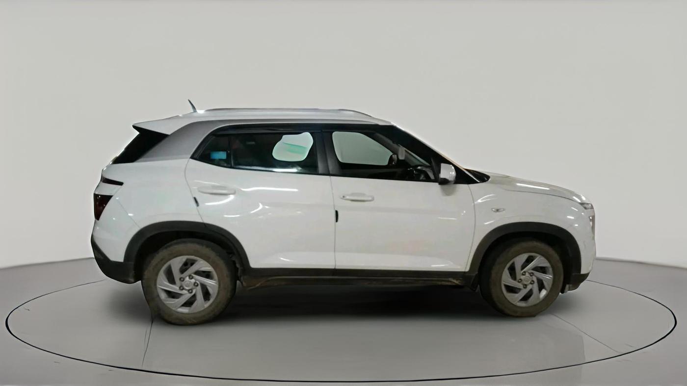 2021 Hyundai Creta E 1.5 DIESEL, Diesel, Manual, 82,209 km, exterior