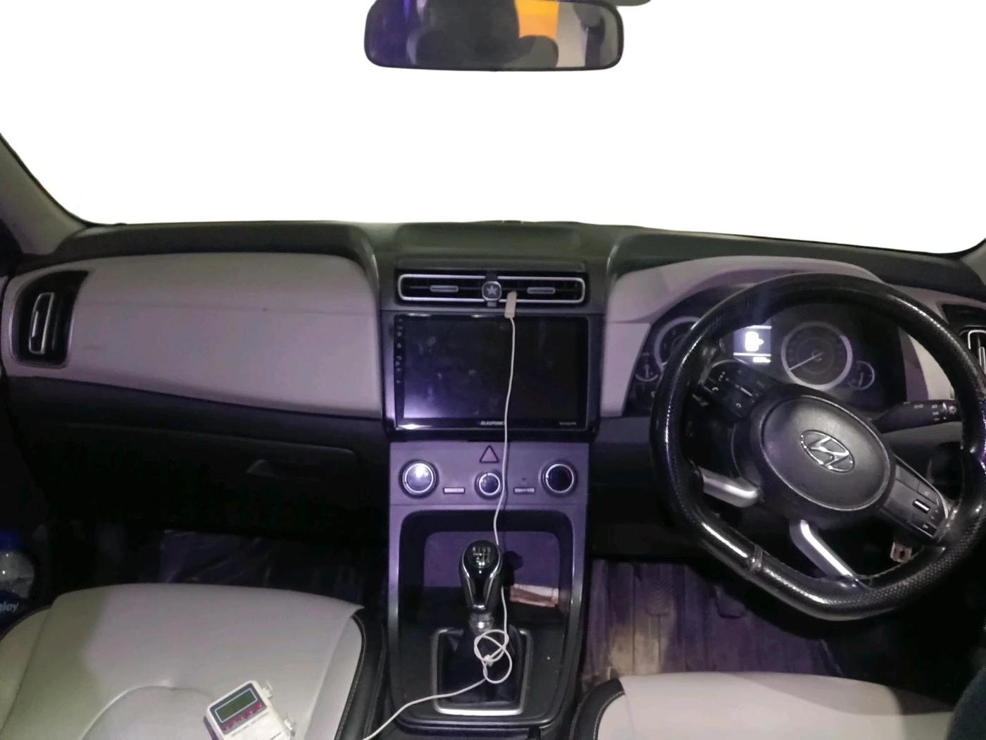 2021 Hyundai Creta E 1.5 DIESEL, Diesel, Manual, 82,209 km, interior