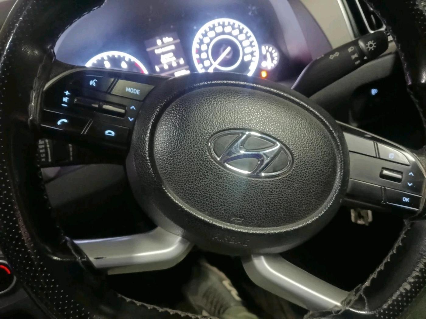 2021 Hyundai Creta E 1.5 DIESEL, Diesel, Manual, 82,209 km, interior