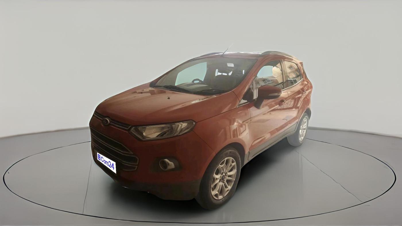2015 Ford Ecosport TITANIUM 1.5L PETROL AT, Petrol, Automatic, 63,213 km, exterior