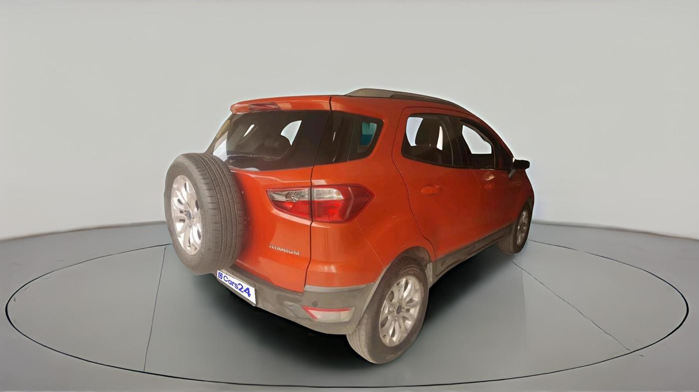2015 Ford Ecosport TITANIUM 1.5L PETROL AT, Petrol, Automatic, 63,213 km, exterior