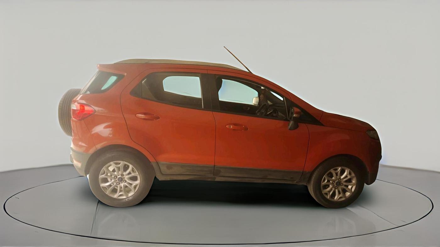 2015 Ford Ecosport TITANIUM 1.5L PETROL AT, Petrol, Automatic, 63,213 km, exterior