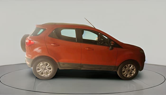 2015 Ford Ecosport TITANIUM 1.5L PETROL AT, Petrol, Automatic, 63,213 km, exterior