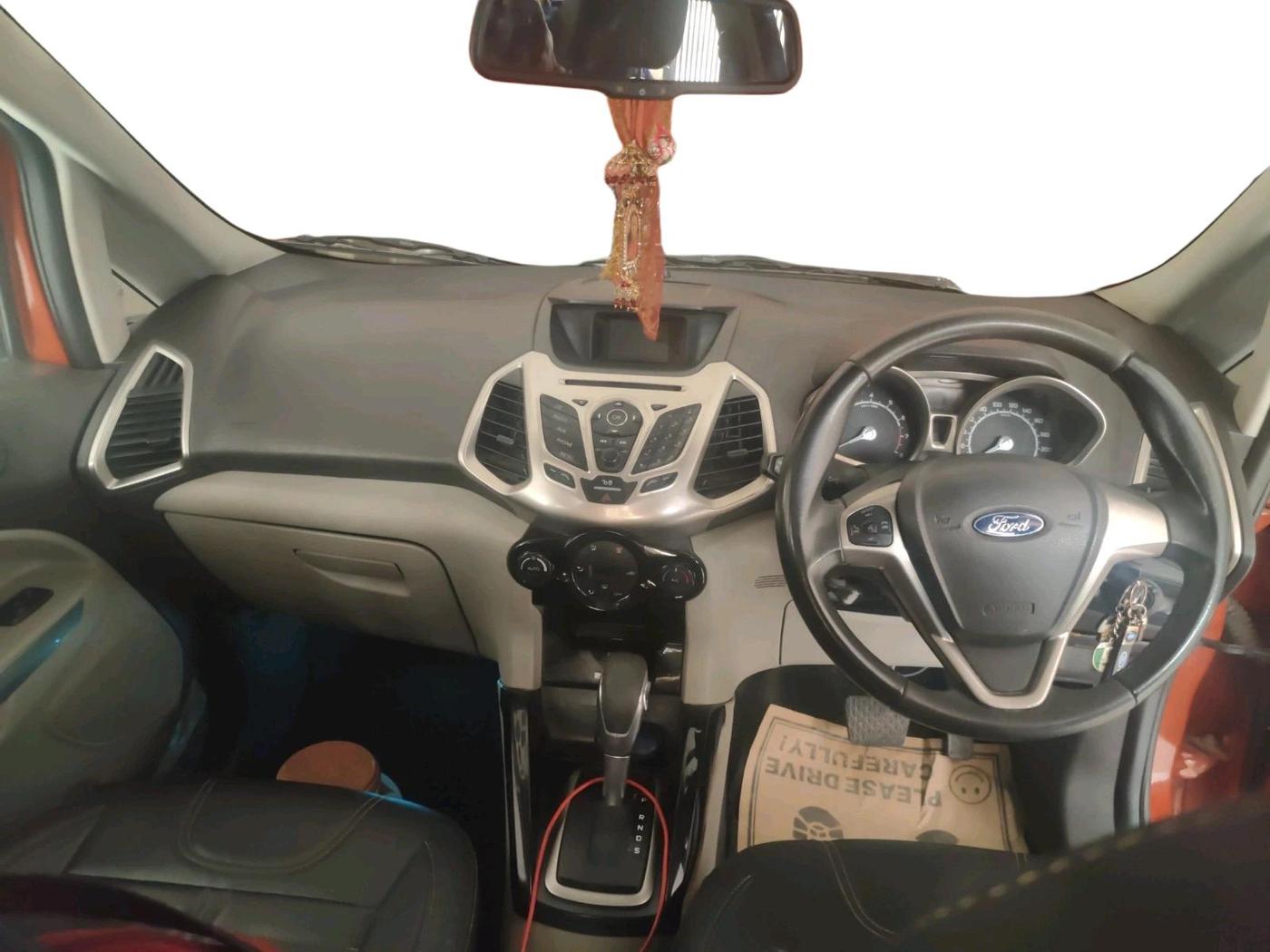 2015 Ford Ecosport TITANIUM 1.5L PETROL AT, Petrol, Automatic, 63,213 km, interior
