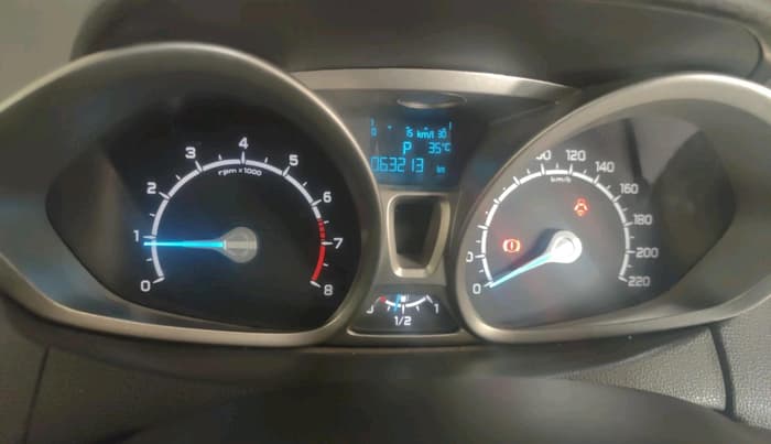 2015 Ford Ecosport TITANIUM 1.5L PETROL AT, Petrol, Automatic, 63,213 km, interior