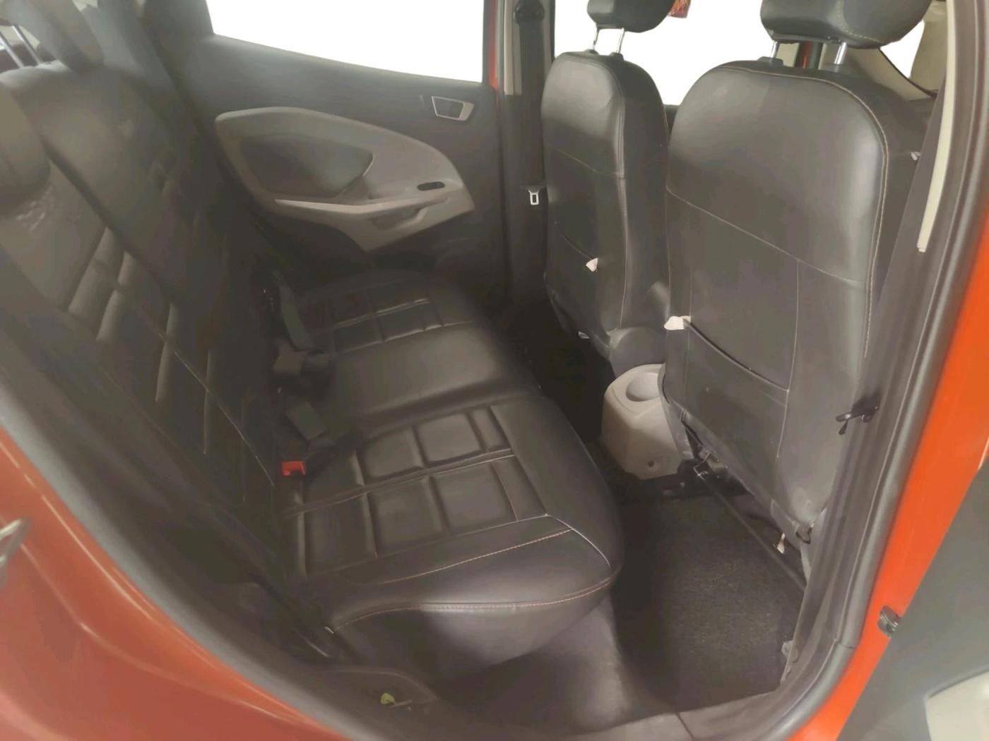 2015 Ford Ecosport TITANIUM 1.5L PETROL AT, Petrol, Automatic, 63,213 km, interior