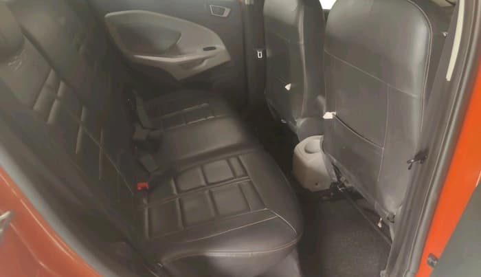 2015 Ford Ecosport TITANIUM 1.5L PETROL AT, Petrol, Automatic, 63,213 km, interior