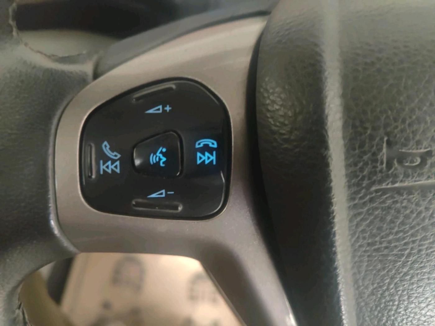 2015 Ford Ecosport TITANIUM 1.5L PETROL AT, Petrol, Automatic, 63,213 km, interior