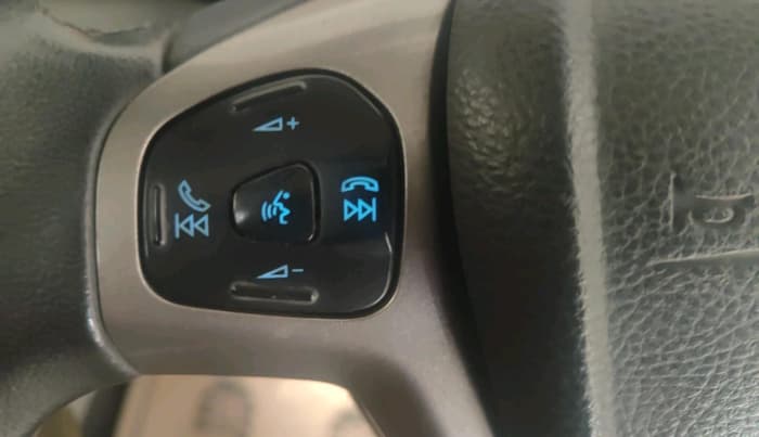 2015 Ford Ecosport TITANIUM 1.5L PETROL AT, Petrol, Automatic, 63,213 km, interior