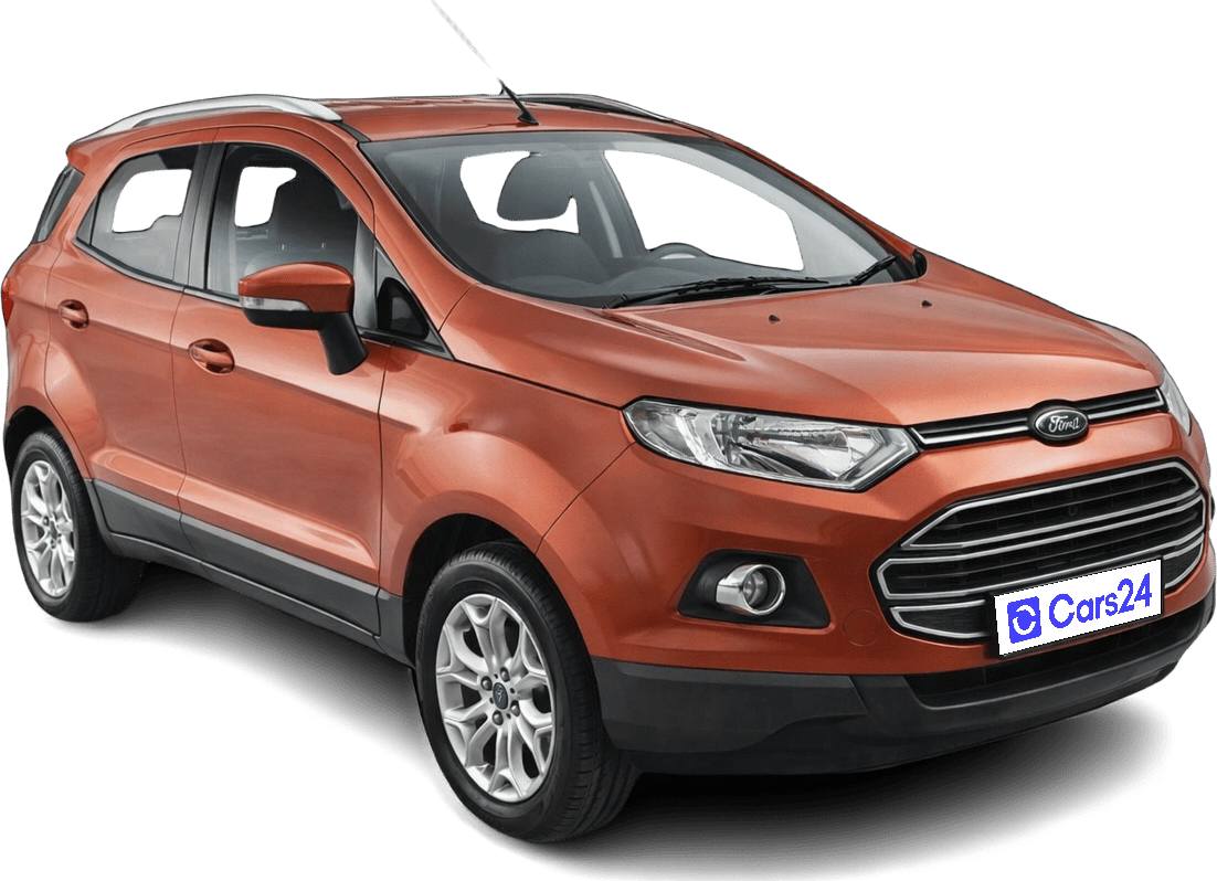 2015 Ford Ecosport - SUV - Petrol - Automatic - ₹3.90 lakh