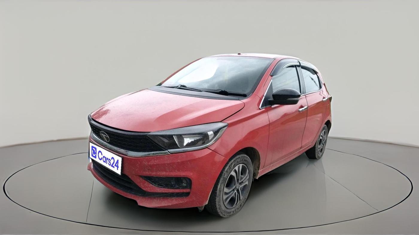 2023 Tata Tiago XT PETROL, CNG, Manual, 54,191 km, exterior