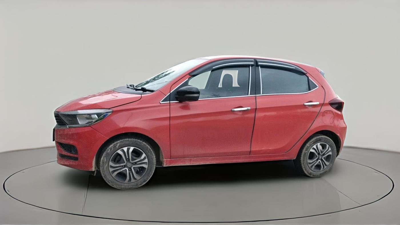 2023 Tata Tiago XT PETROL, CNG, Manual, 54,191 km, exterior