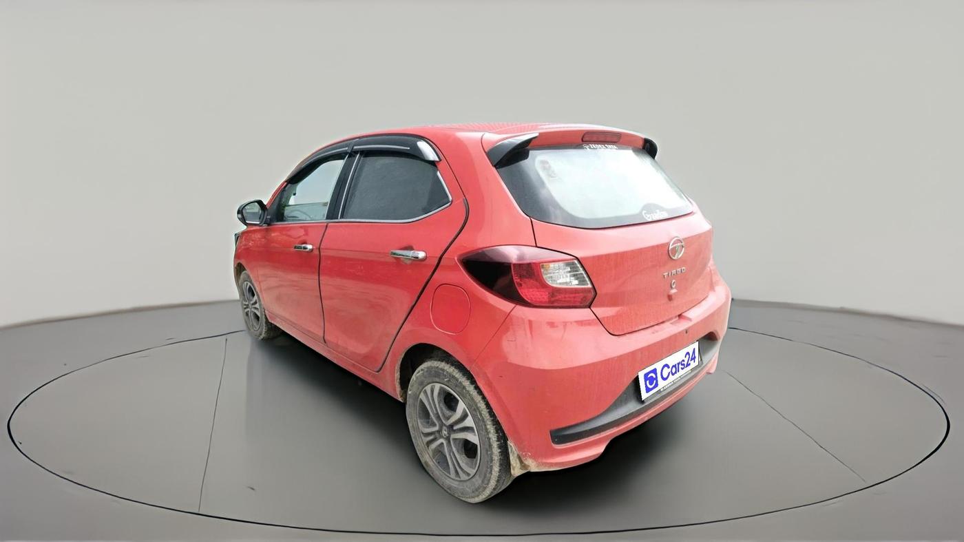 2023 Tata Tiago XT PETROL, CNG, Manual, 54,191 km, exterior