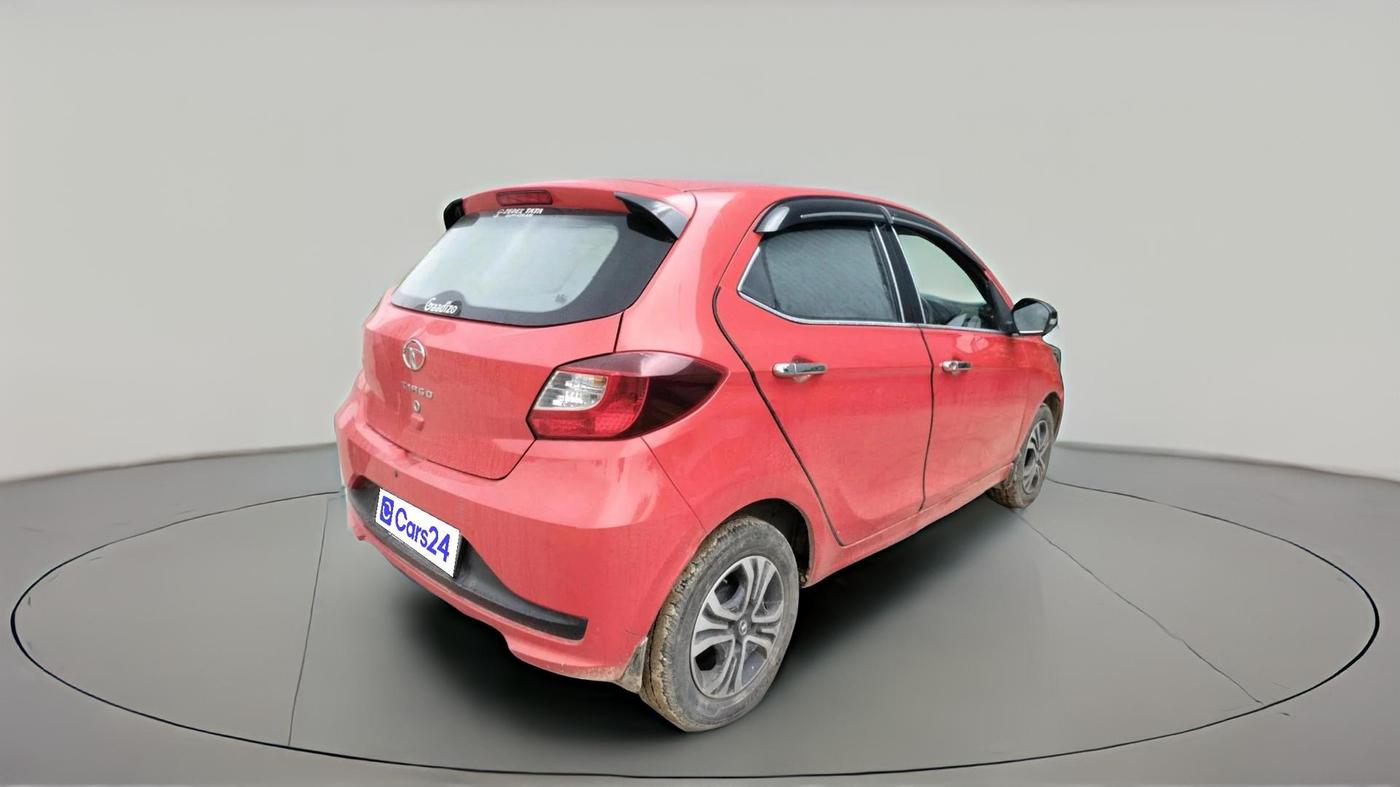2023 Tata Tiago XT PETROL, CNG, Manual, 54,191 km, exterior