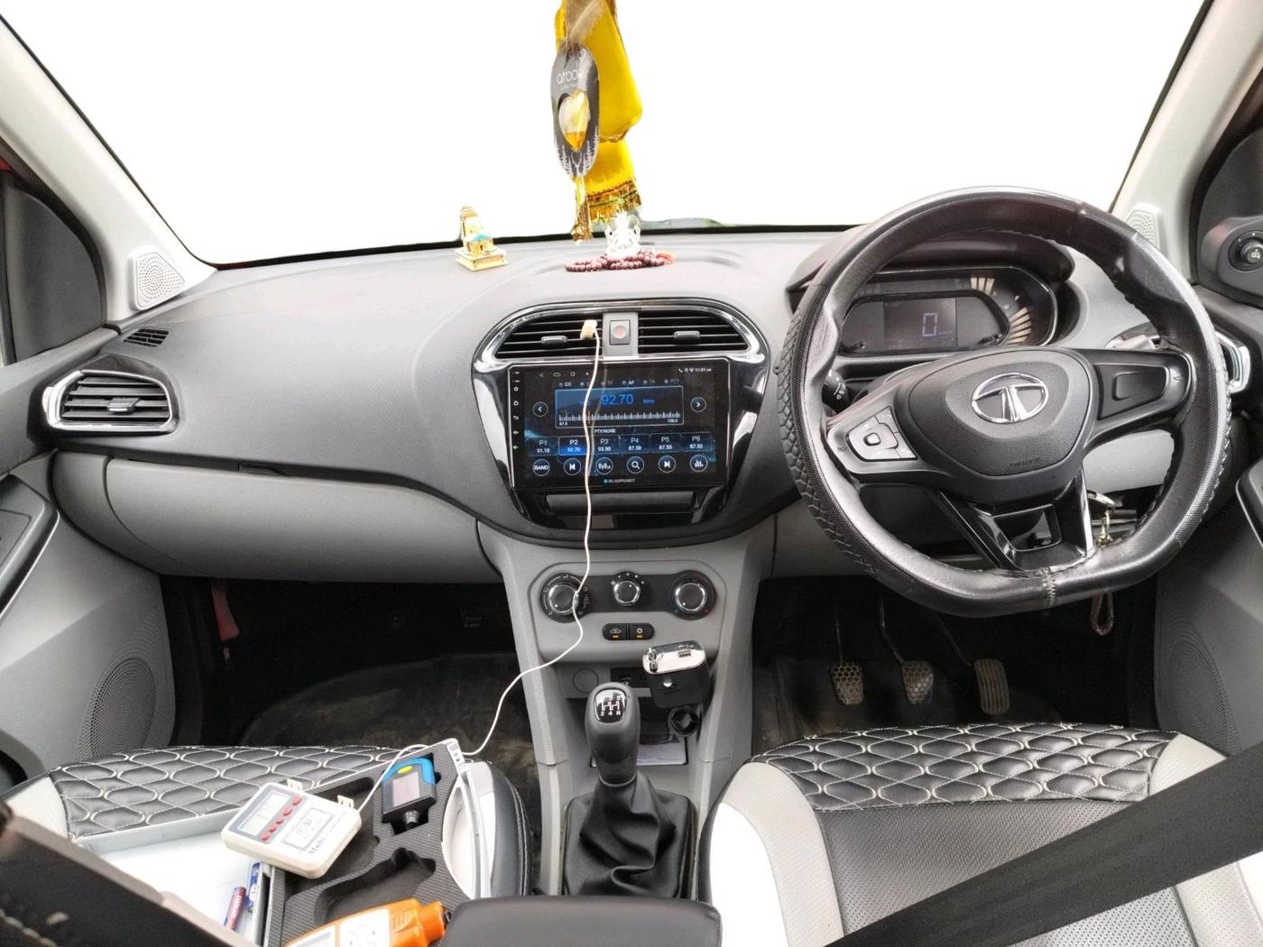 2023 Tata Tiago XT PETROL, CNG, Manual, 54,191 km, interior