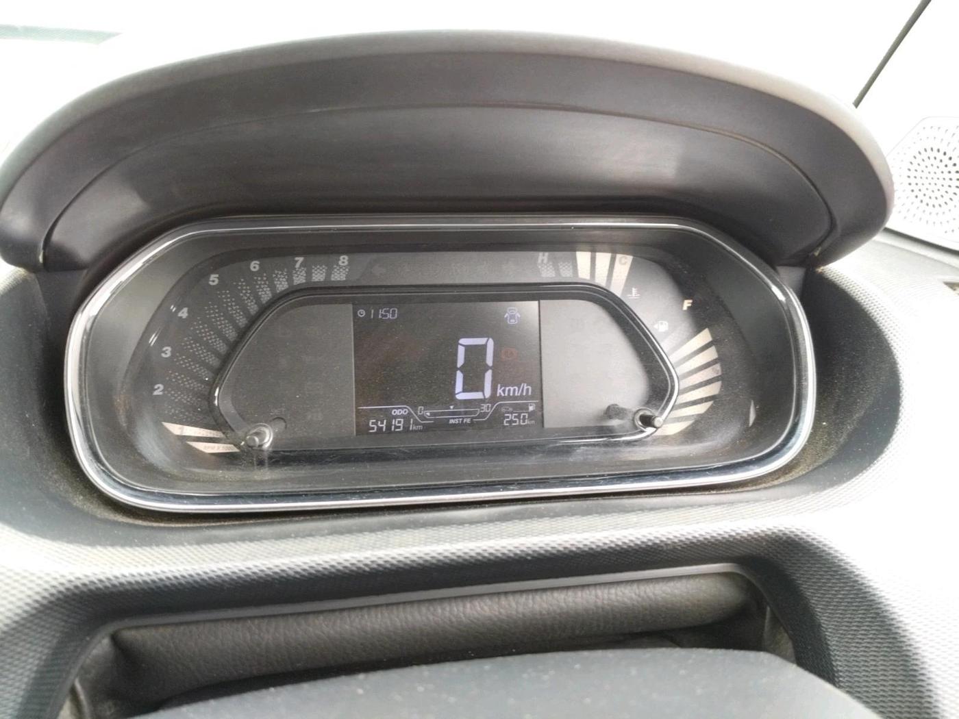 2023 Tata Tiago XT PETROL, CNG, Manual, 54,191 km, interior
