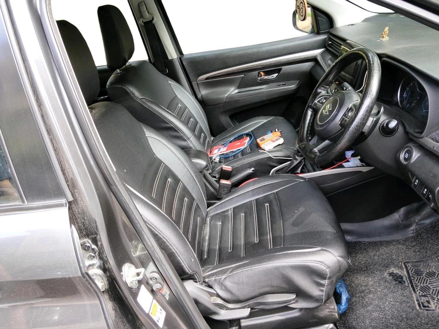 2022 Maruti XL6 ZETA AT, Petrol, Automatic, 65,500 km, interior