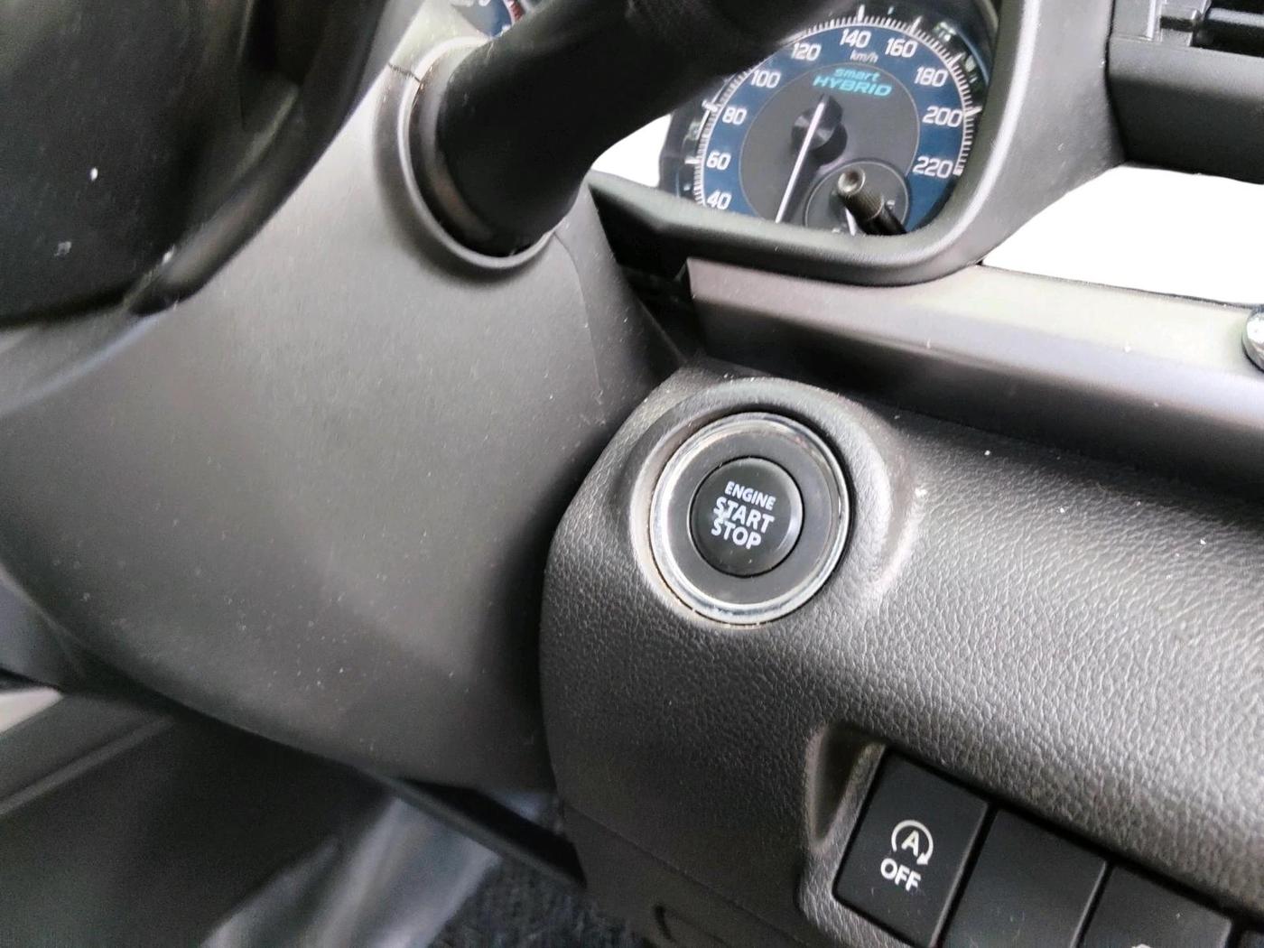 2022 Maruti XL6 ZETA AT, Petrol, Automatic, 65,500 km, interior