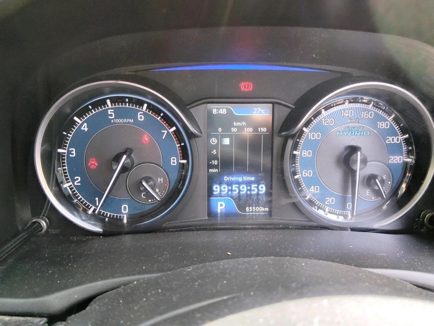 2022 Maruti XL6 ZETA AT, Petrol, Automatic, 65,500 km, interior
