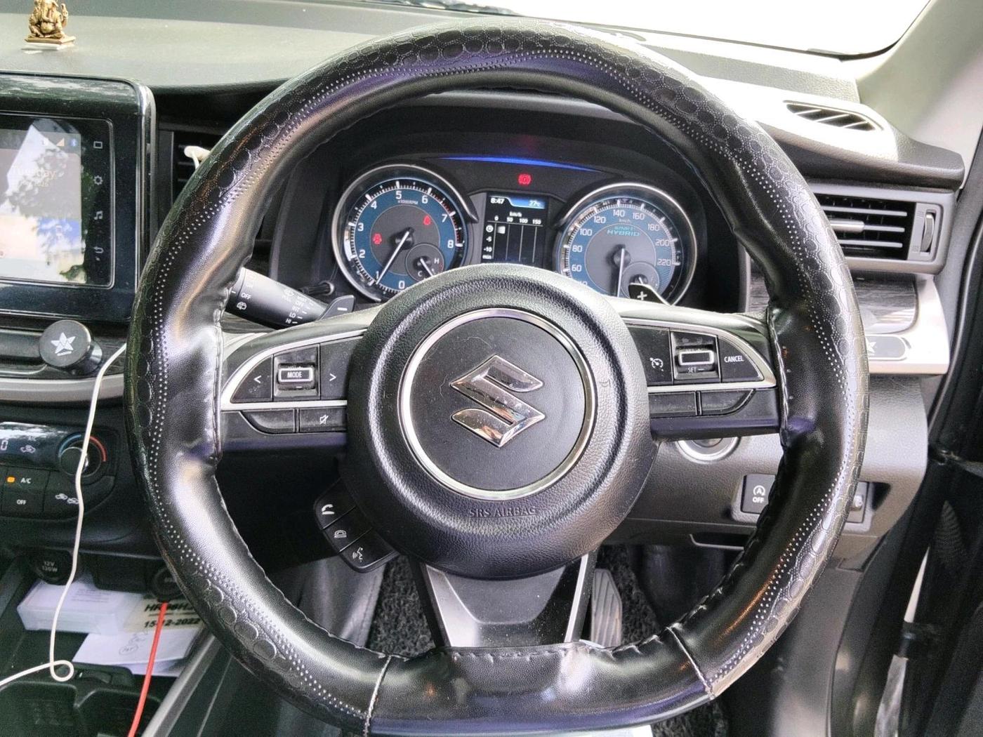 2022 Maruti XL6 ZETA AT, Petrol, Automatic, 65,500 km, interior