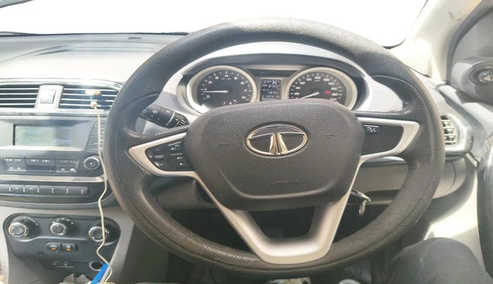 2017 Tata Tiago XZA PETROL, Petrol, Automatic, 81,934 km, interior