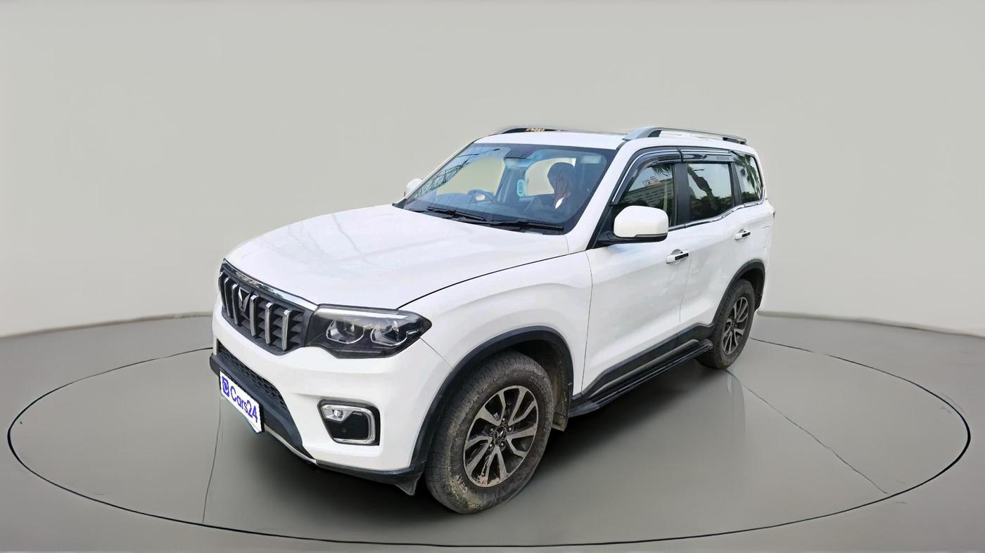 2023 Mahindra SCORPIO-N Z8 L DIESEL AT 4WD 7 STR, Diesel, Automatic, 48,724 km, exterior