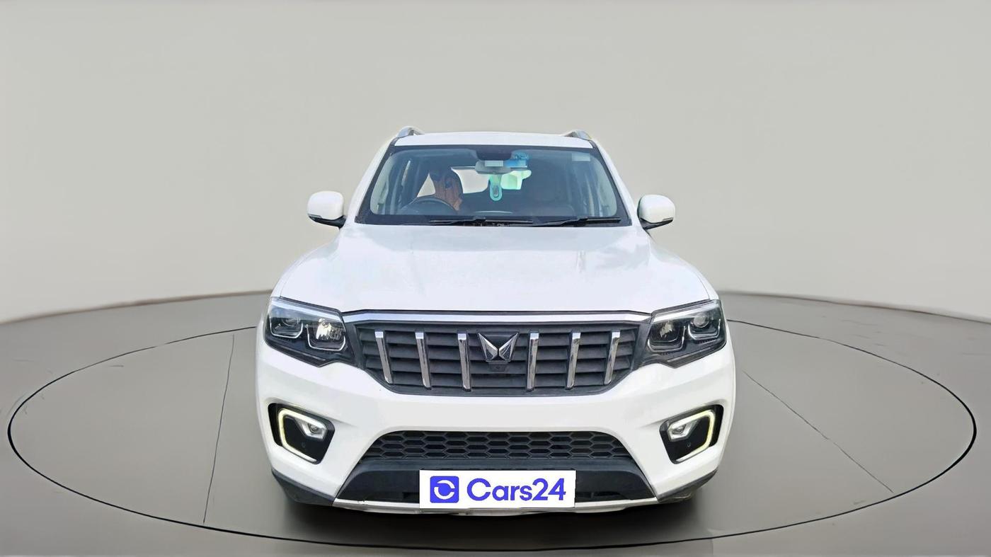 2023 Mahindra SCORPIO-N Z8 L DIESEL AT 4WD 7 STR, Diesel, Automatic, 48,724 km, exterior