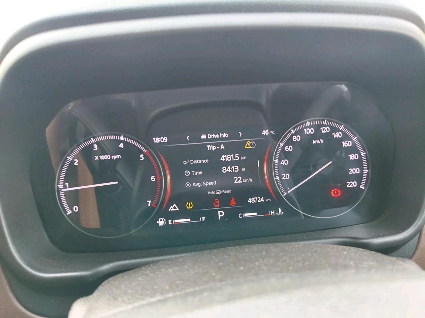 2023 Mahindra SCORPIO-N Z8 L DIESEL AT 4WD 7 STR, Diesel, Automatic, 48,724 km, interior