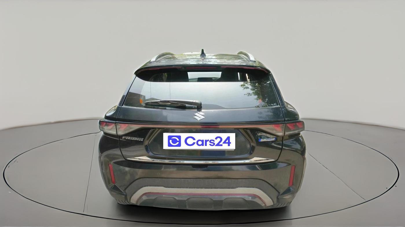 2024 Maruti FRONX ZETA 1.0 TURBO MT, Petrol, Manual, 51,092 km, exterior