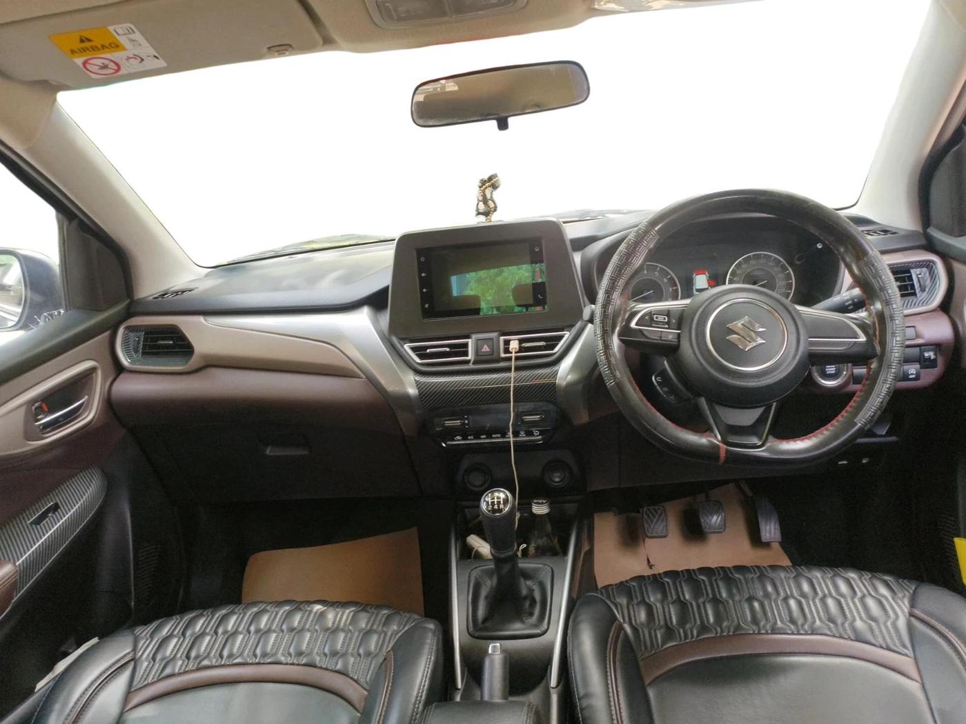 2024 Maruti FRONX ZETA 1.0 TURBO MT, Petrol, Manual, 51,092 km, interior