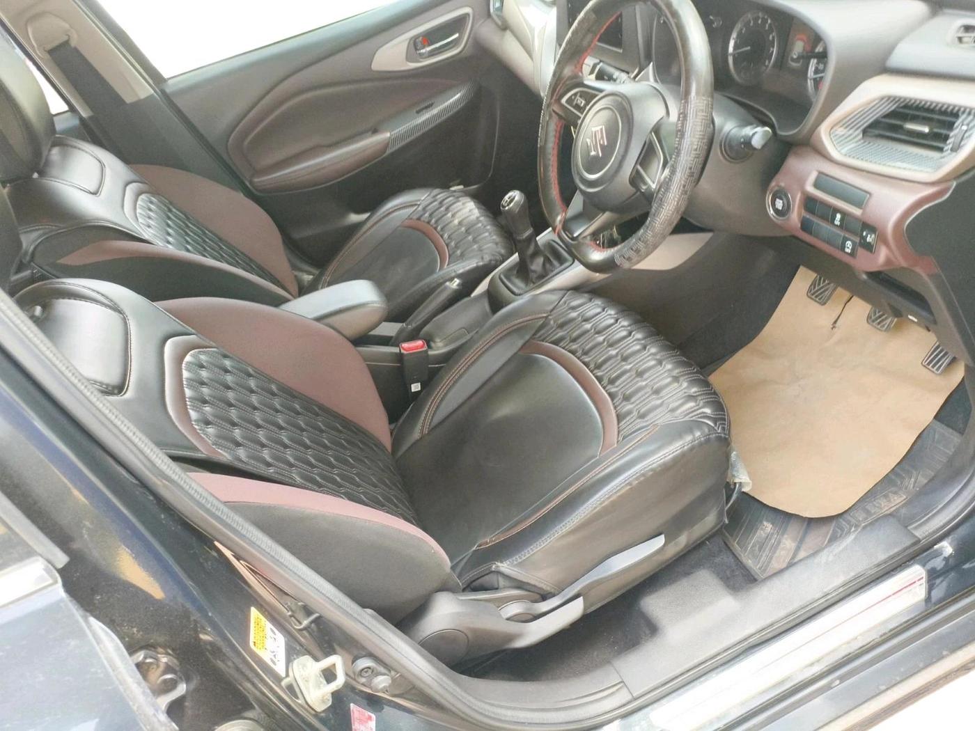 2024 Maruti FRONX ZETA 1.0 TURBO MT, Petrol, Manual, 51,092 km, interior