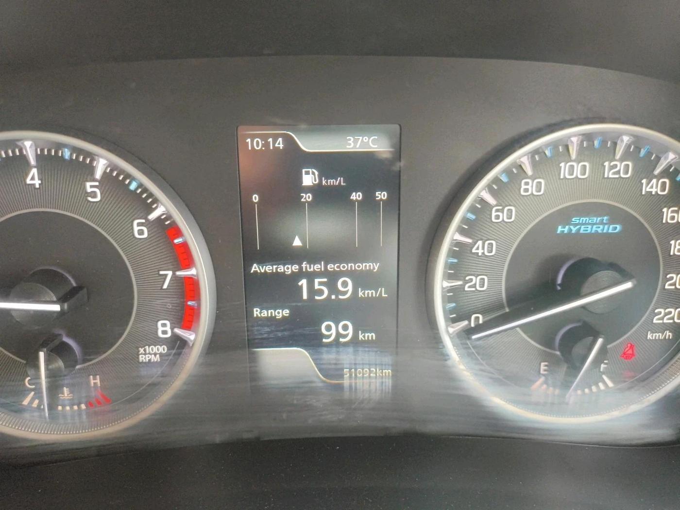 2024 Maruti FRONX ZETA 1.0 TURBO MT, Petrol, Manual, 51,092 km, interior