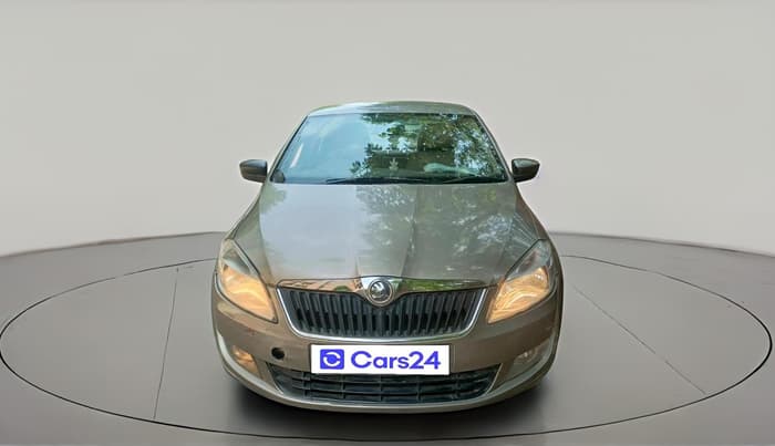 2014 Skoda Rapid AMBITION 1.6 MPI MT, CNG, Manual, 53,942 km, exterior