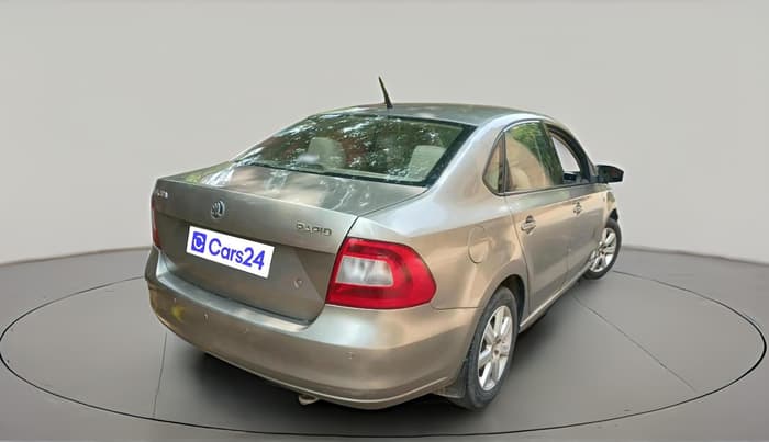 2014 Skoda Rapid AMBITION 1.6 MPI MT, CNG, Manual, 53,942 km, exterior