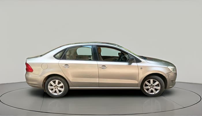 2014 Skoda Rapid AMBITION 1.6 MPI MT, CNG, Manual, 53,942 km, exterior