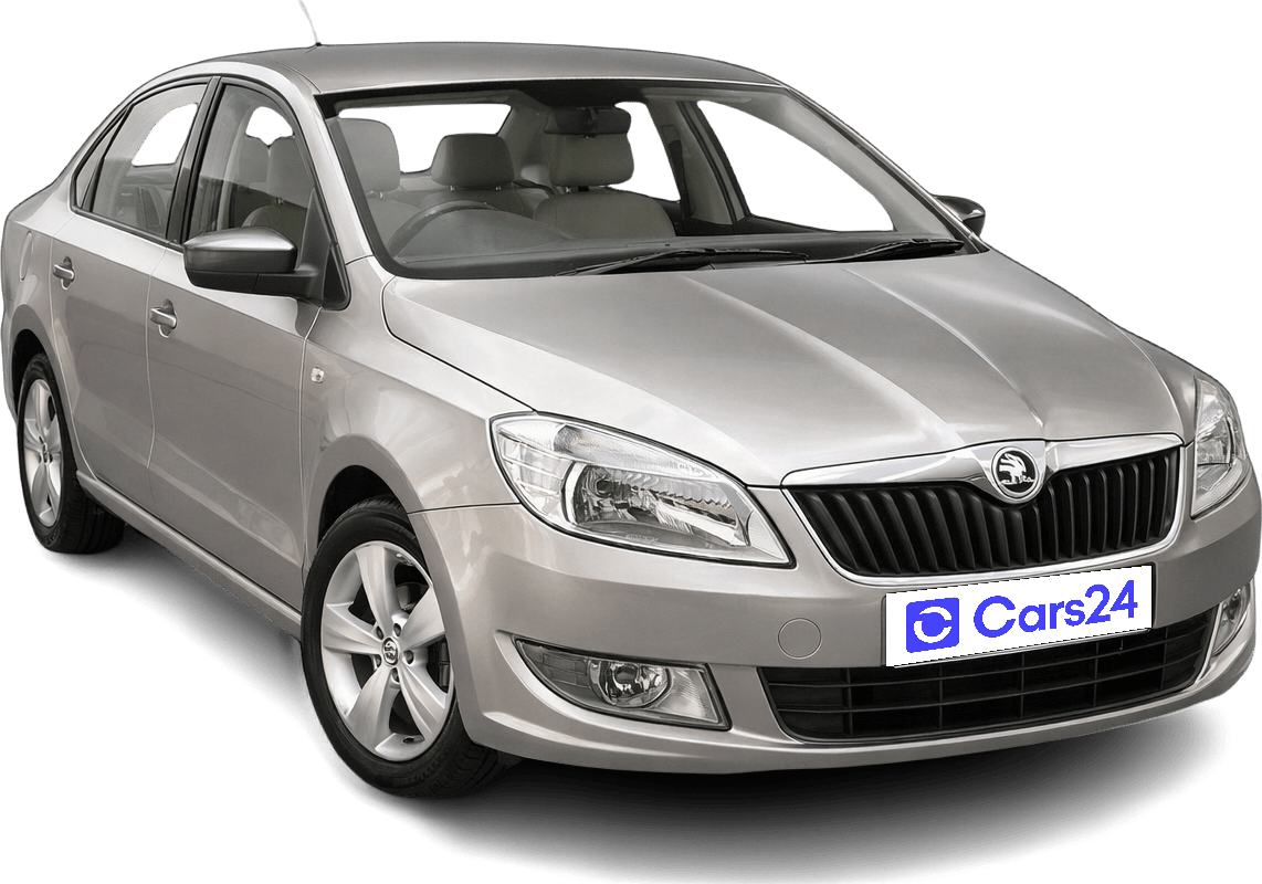 2014 Skoda Rapid - Sedan - CNG - Manual - ₹2.40 lakh