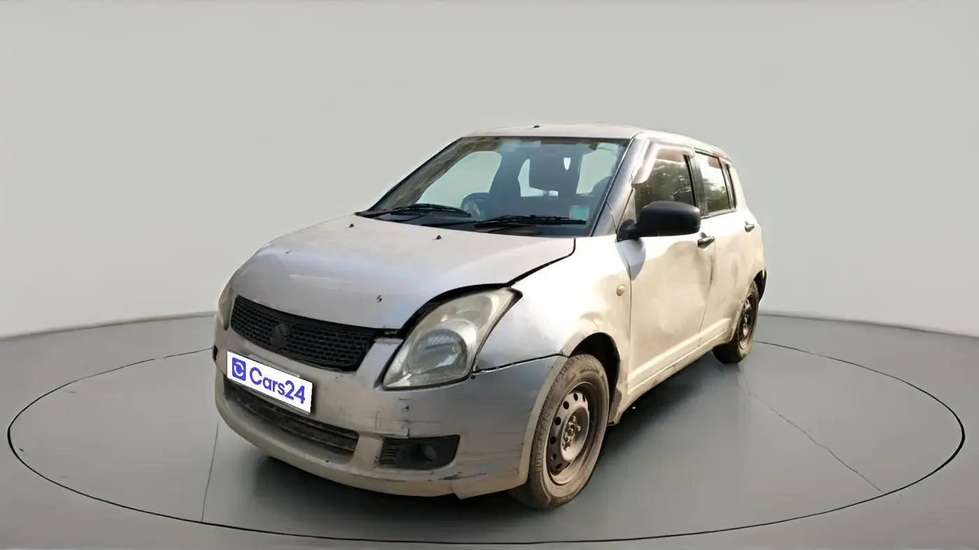 2011 Maruti Swift VXI, Petrol, Manual, 1,11,000 km, exterior