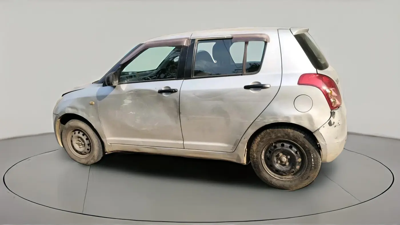2011 Maruti Swift VXI, Petrol, Manual, 1,11,000 km, exterior