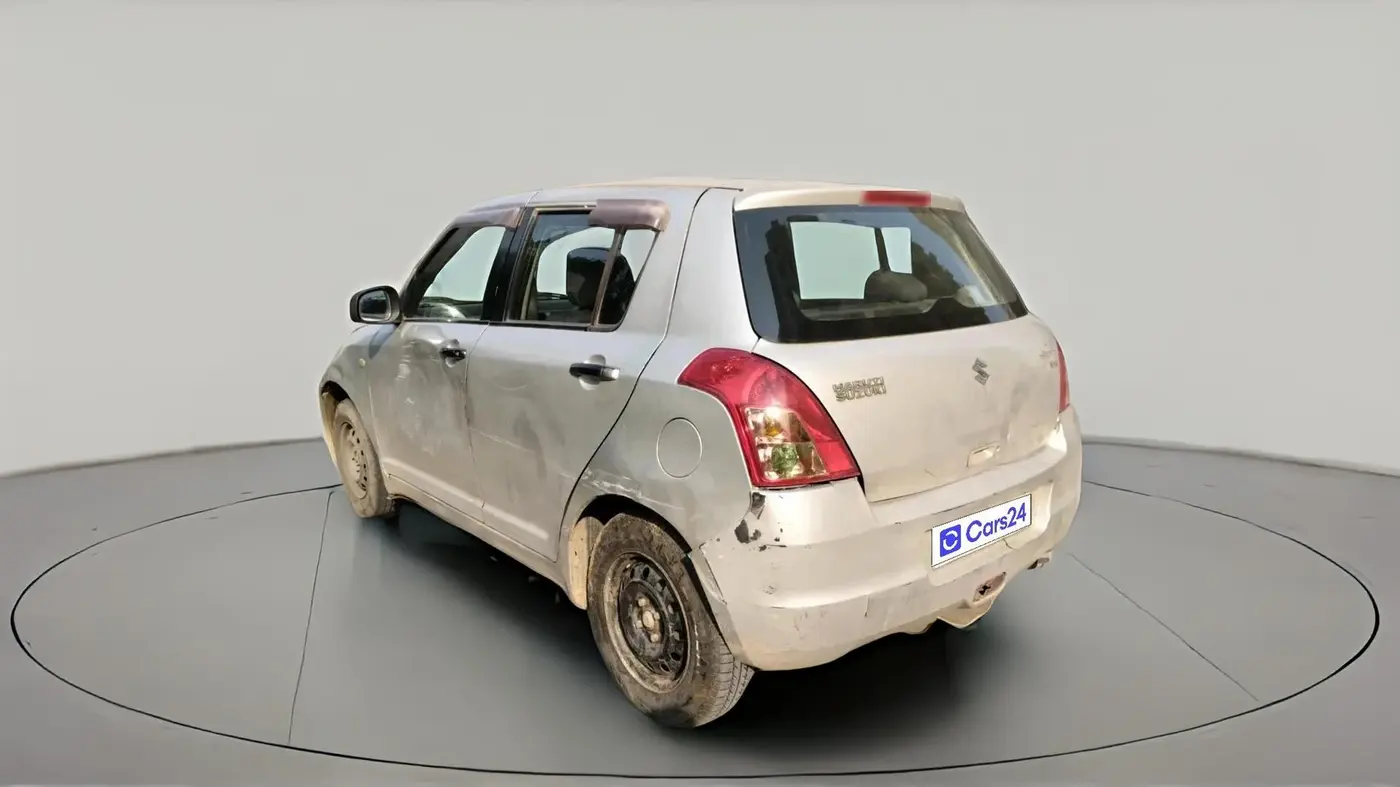 2011 Maruti Swift VXI, Petrol, Manual, 1,11,000 km, exterior