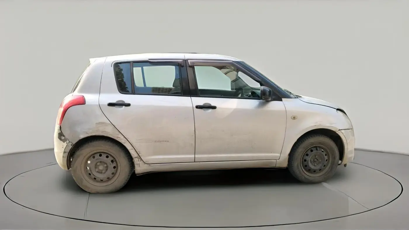 2011 Maruti Swift VXI, Petrol, Manual, 1,11,000 km, exterior